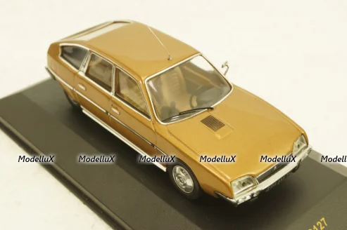 Citroen CX Berline pallas 1976 gold, CLC127, IXO 1:43