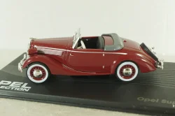 Opel Super 6 1937, red, OPC050, Opel Collection #50 1:43