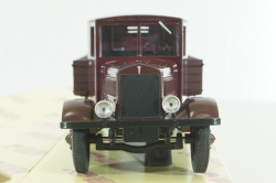 ЯГ-5 бортовой, бордовый, Н278, Наш Автопром 1:43