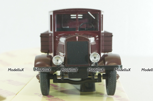 ЯГ-5 бортовой, бордовый, Н278, Наш Автопром 1:43