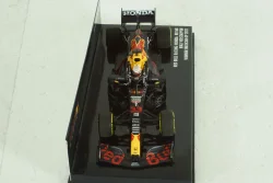 Red Bull Racing Honda RB16B, with pilot Max Verstappen, Winner Mexican GP 2021, 410211933, Minichamps 1:43