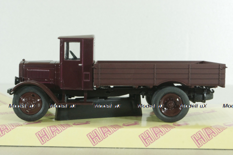 ЯГ-5 бортовой, бордовый, Н278, Наш Автопром 1:43