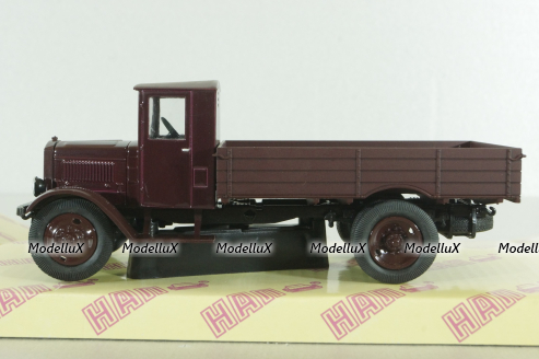 ЯГ-5 бортовой, бордовый, Н278, Наш Автопром 1:43