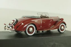 Opel Super 6 1937, red, OPC050, Opel Collection #50 1:43