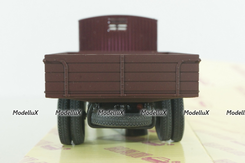 ЯГ-5 бортовой, бордовый, Н278, Наш Автопром 1:43