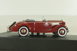 Opel Super 6 1937, red, OPC050, Opel Collection #50 1:43