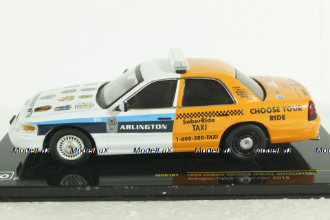 Ford Crown Victoria  "Arlington Police", MOC161, IXO 1:43