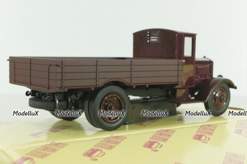 ЯГ-5 бортовой, бордовый, Н278, Наш Автопром 1:43