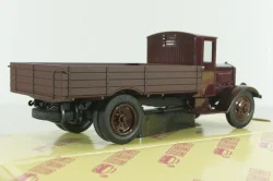 ЯГ-5 бортовой, бордовый, Н278, Наш Автопром 1:43