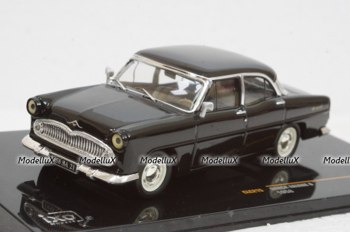 Simca Ariane 8 1958 black, CLC215, IXO 1:43