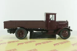 ЯГ-5 бортовой, бордовый, Н278, Наш Автопром 1:43