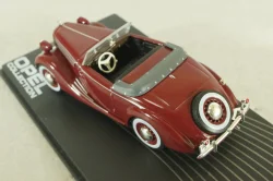 Opel Super 6 1937, red, OPC050, Opel Collection #50 1:43
