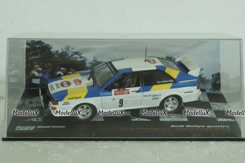 Audi Rallye Quattro (1982),  Vencedores de Rally #26, Altaya 1:43