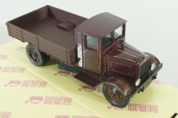 ЯГ-5 бортовой, бордовый, Н278, Наш Автопром 1:43