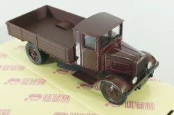 ЯГ-5 бортовой, бордовый, Н278, Наш Автопром 1:43