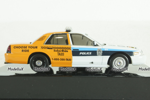 Ford Crown Victoria  "Arlington Police", MOC161, IXO 1:43