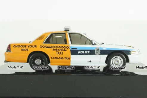 Ford Crown Victoria  "Arlington Police", MOC161, IXO 1:43