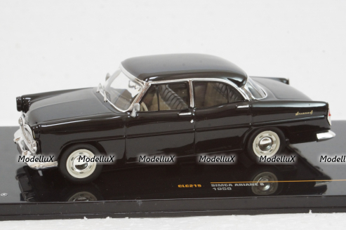 Simca Ariane 8 1958 black, CLC215, IXO 1:43