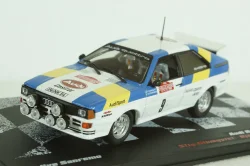 Audi Rallye Quattro (1982),  Vencedores de Rally #26, Altaya 1:43
