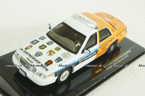 Ford Crown Victoria  "Arlington Police", MOC161, IXO 1:43