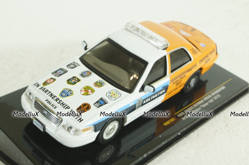 Ford Crown Victoria  "Arlington Police", MOC161, IXO 1:43