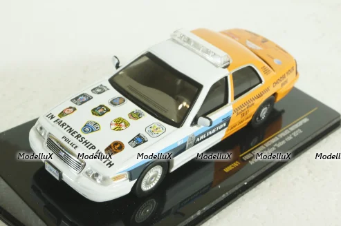 Ford Crown Victoria  "Arlington Police", MOC161, IXO 1:43
