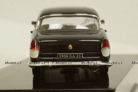 Simca Ariane 8 1958 black, CLC215, IXO 1:43