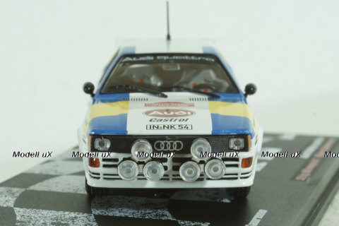 Audi Rallye Quattro (1982),  Vencedores de Rally #26, Altaya 1:43