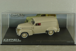 Opel Olympia Kastenwagen 1951, beige, OPC065, Opel Collection #65 1:43