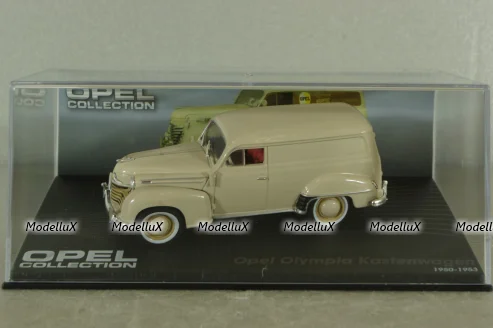 Opel Olympia Kastenwagen 1951, beige, OPC065, Opel Collection #65 1:43