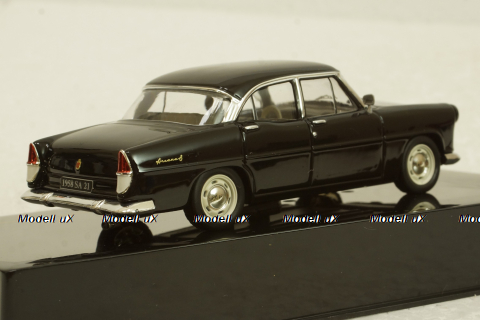 Simca Ariane 8 1958 black, CLC215, IXO 1:43