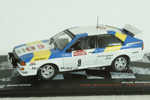 Audi Rallye Quattro (1982),  Vencedores de Rally #26, Altaya 1:43