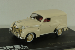 Opel Olympia Kastenwagen 1951, beige, OPC065, Opel Collection #65 1:43