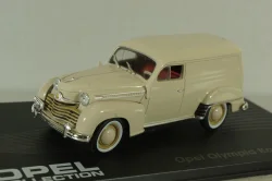 Opel Olympia Kastenwagen 1951, beige, OPC065, Opel Collection #65 1:43