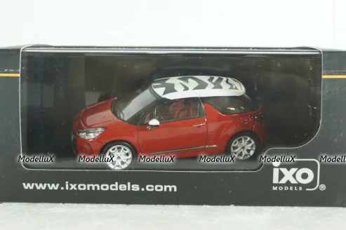 Citroen DS3 Sport Chic, 2011, MOC122, IXO 1:43
