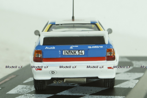 Audi Rallye Quattro (1982),  Vencedores de Rally #26, Altaya 1:43