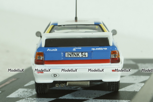 Audi Rallye Quattro (1982),  Vencedores de Rally #26, Altaya 1:43