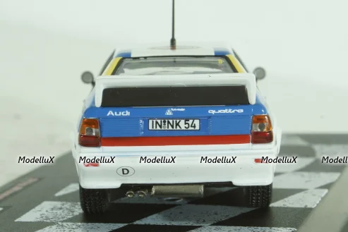 Audi Rallye Quattro (1982),  Vencedores de Rally #26, Altaya 1:43