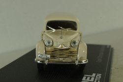 Opel Olympia Kastenwagen 1951, beige, OPC065, Opel Collection #65 1:43