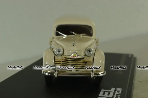 Opel Olympia Kastenwagen 1951, beige, OPC065, Opel Collection #65 1:43