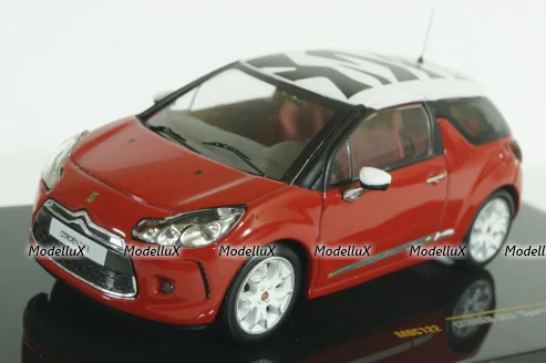 Citroen DS3 Sport Chic, 2011, MOC122, IXO 1:43