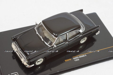 Simca Ariane 8 1958 black, CLC215, IXO 1:43