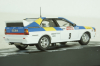 Audi Rallye Quattro (1982),  Vencedores de Rally #26, Altaya 1:43