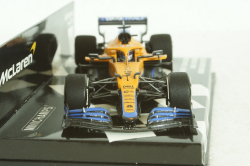 McLaren F1 Team MCL35M, Daniel Ricciardo, Winner Italian GP 2021, 537215803, Minichamps 1:43