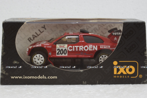 Citroen ZX #200 Rally Paris-Dakar 1995, P.Lartigue-M.Perrin, IXO 1:43