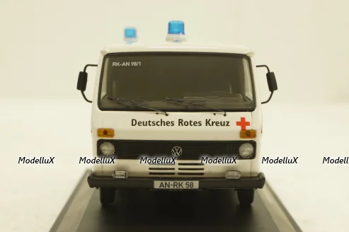 Volkswagen LT Hunderettungsstaffel, 450368401, Schuco 1:43