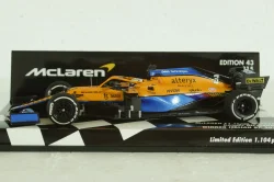 McLaren F1 Team MCL35M, Daniel Ricciardo, Winner Italian GP 2021, 537215803, Minichamps 1:43