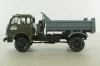 Маз-509Б самосвал, 1975г зел/сер, Н984, Наш Автопром 1:43