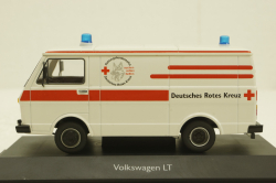 Volkswagen LT Hunderettungsstaffel, 450368401, Schuco 1:43