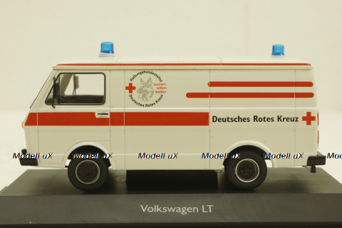 Volkswagen LT Hunderettungsstaffel, 450368401, Schuco 1:43